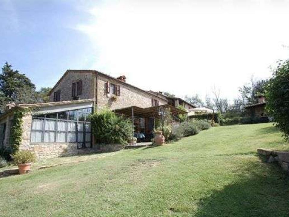 Farm hus i Passignano Sul Trasimeno, Perugia - foto 1
