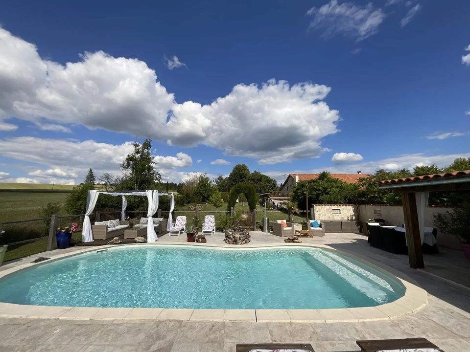 Landejendom i Saint-Privat-Des-Pres, Dordogne - foto 2