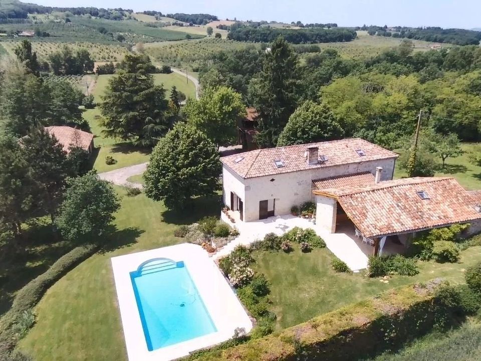 Villa i Le Temple-sur-Lot, Lot-et-Garonne - foto 1