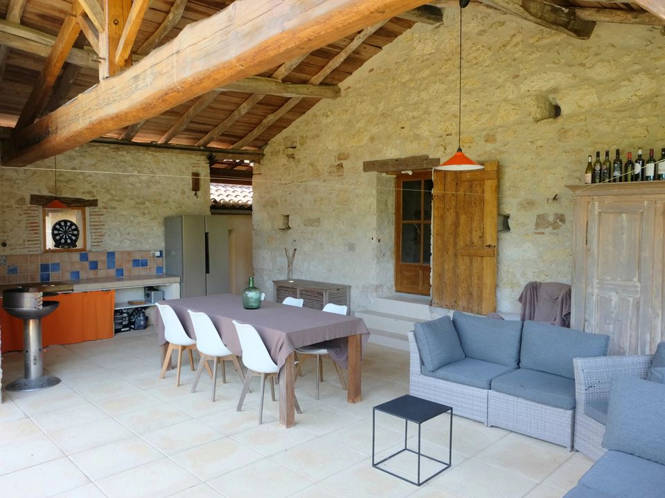 Villa i Le Temple-sur-Lot, Lot-et-Garonne - foto 4