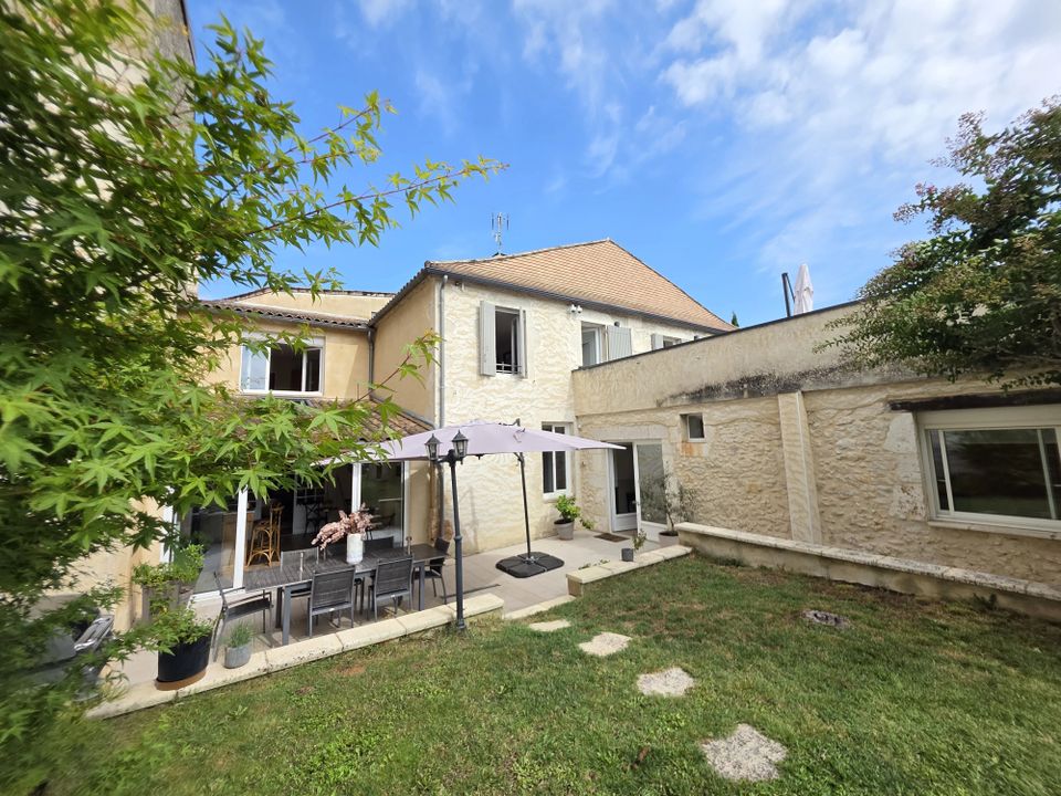 Villa i Eymet, Dordogne - bilde 1