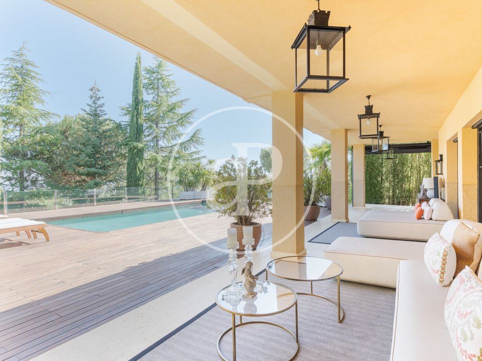 Villa i Torrelodones, Madrid - bilde 2