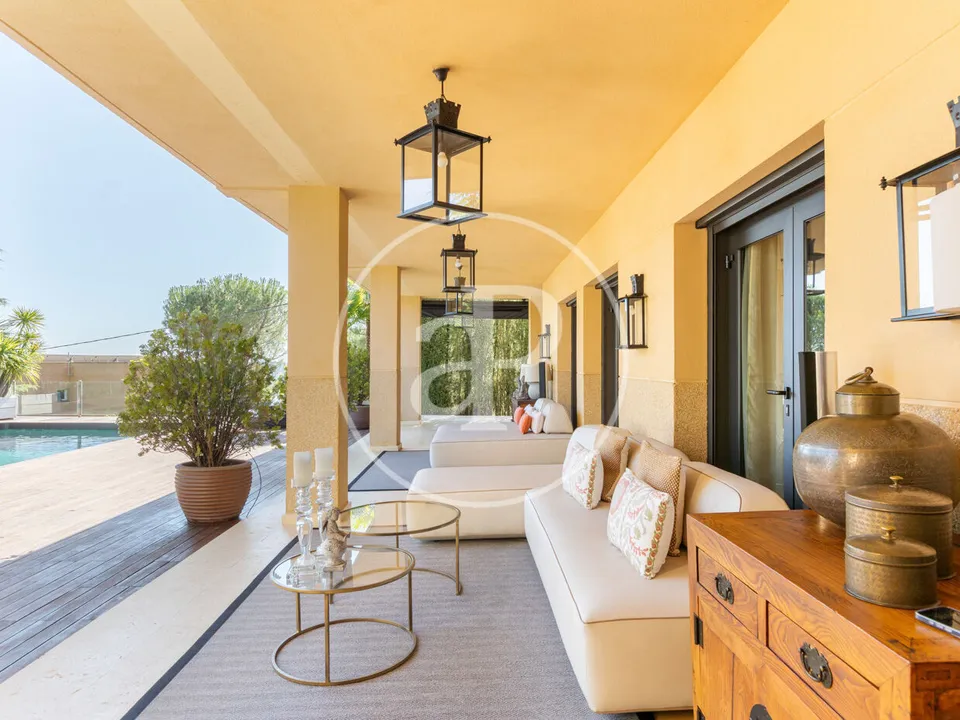 Villa i Torrelodones, Madrid - bilde 3