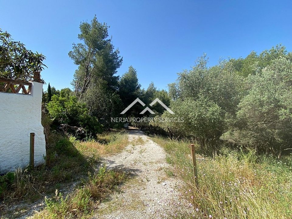 Tomt i Frigiliana, Malaga - bilde 1