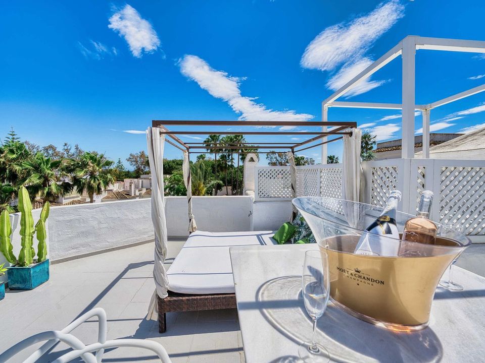 Penthouse i Elviria, Malaga - foto 3