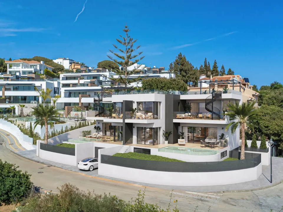 Byhus i Cabopino, Malaga - foto 1