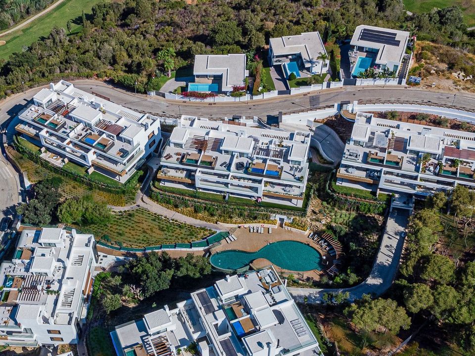 Penthouse i Cabopino, Malaga - foto 1