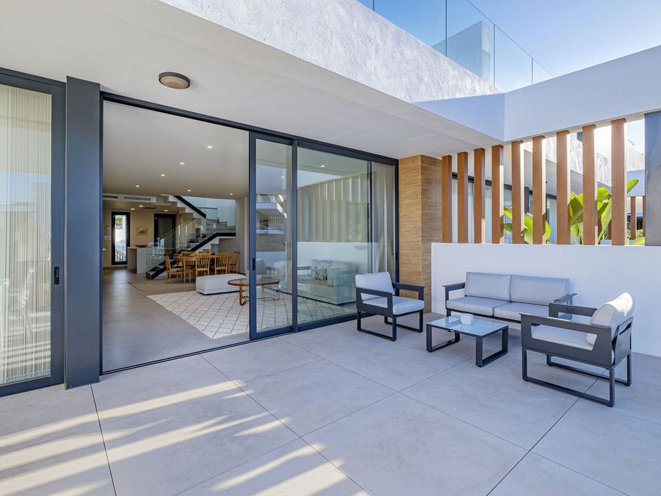 Penthouse i Cabopino, Malaga - foto 5