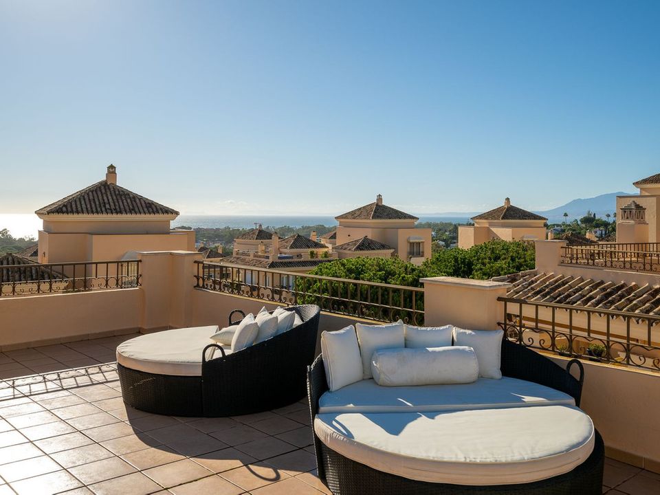 Penthouse i Elviria, Malaga - foto 1