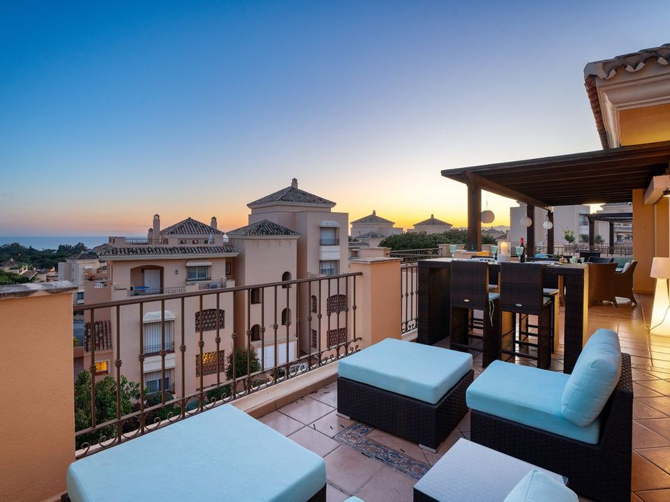 Penthouse i Elviria, Malaga - foto 2