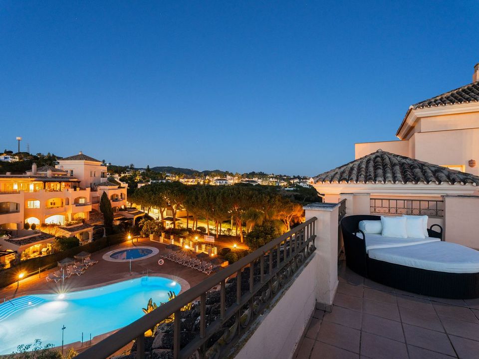 Penthouse i Elviria, Malaga - foto 3