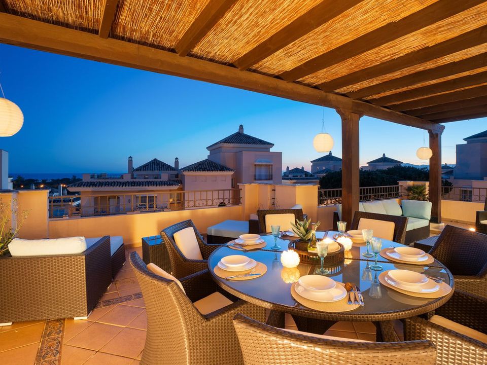 Penthouse i Elviria, Malaga - foto 4