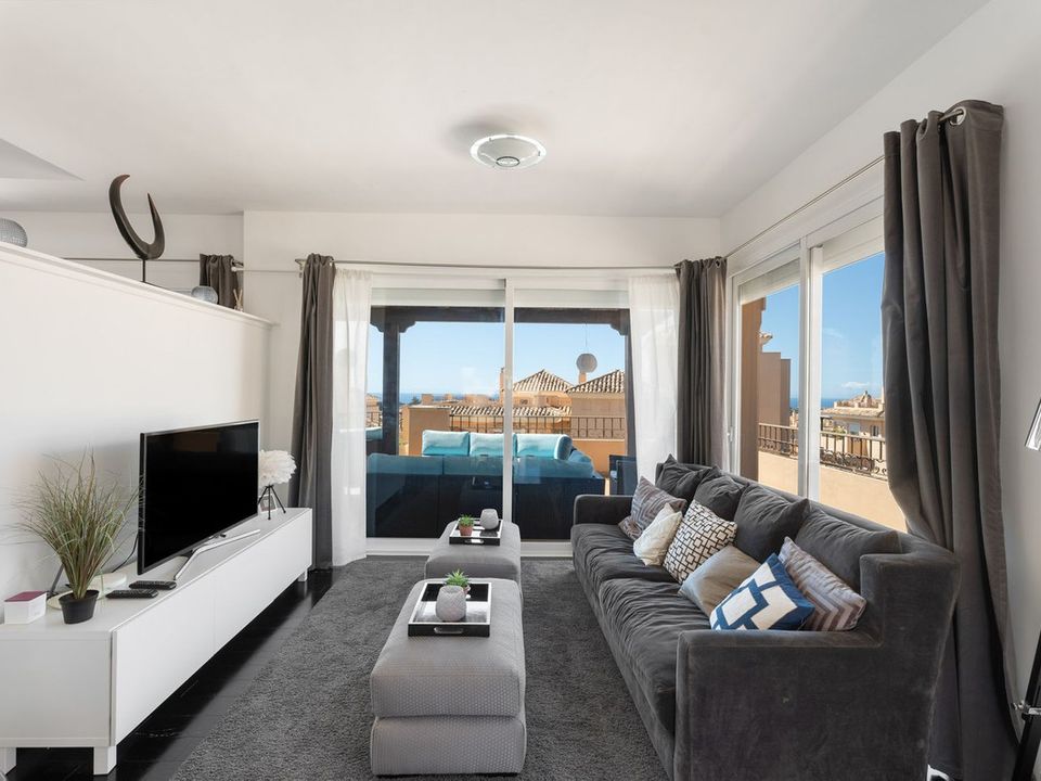 Penthouse i Elviria, Malaga - foto 5