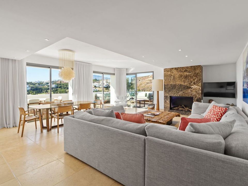 Penthouse i Benahavis, Malaga - foto 1