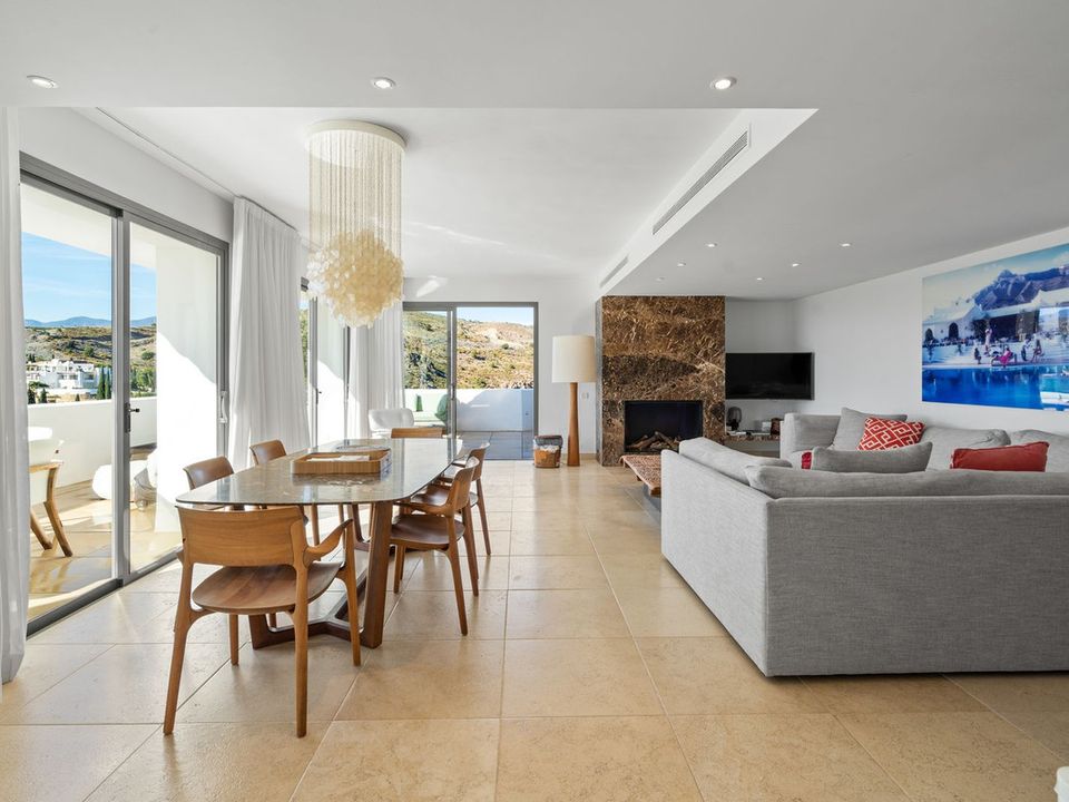 Penthouse i Benahavis, Malaga - foto 3