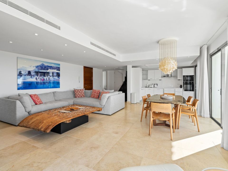 Penthouse i Benahavis, Malaga - foto 4