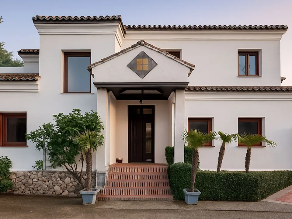 Villa i Istan, Malaga - bilde 1