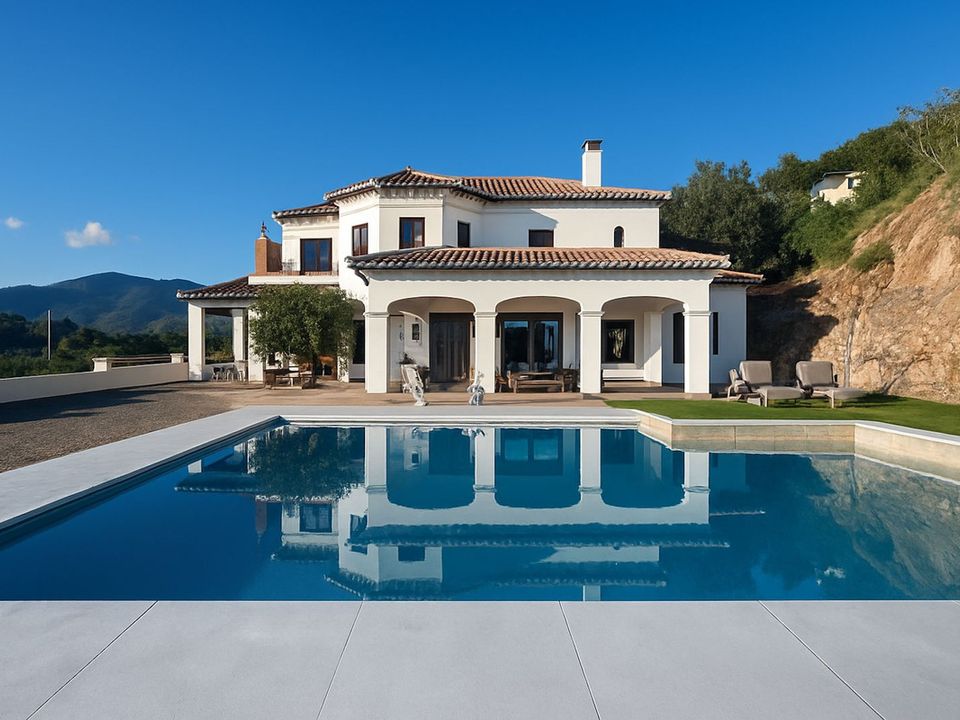 Villa i Istan, Malaga - bilde 2