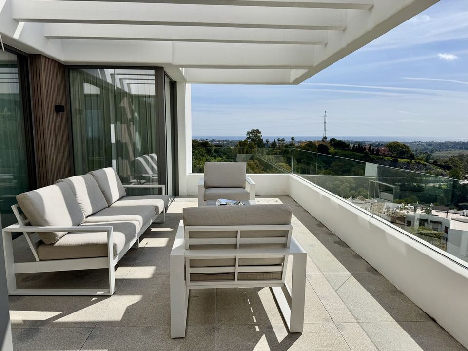 Penthouse i Los Arqueros, Malaga - foto 2