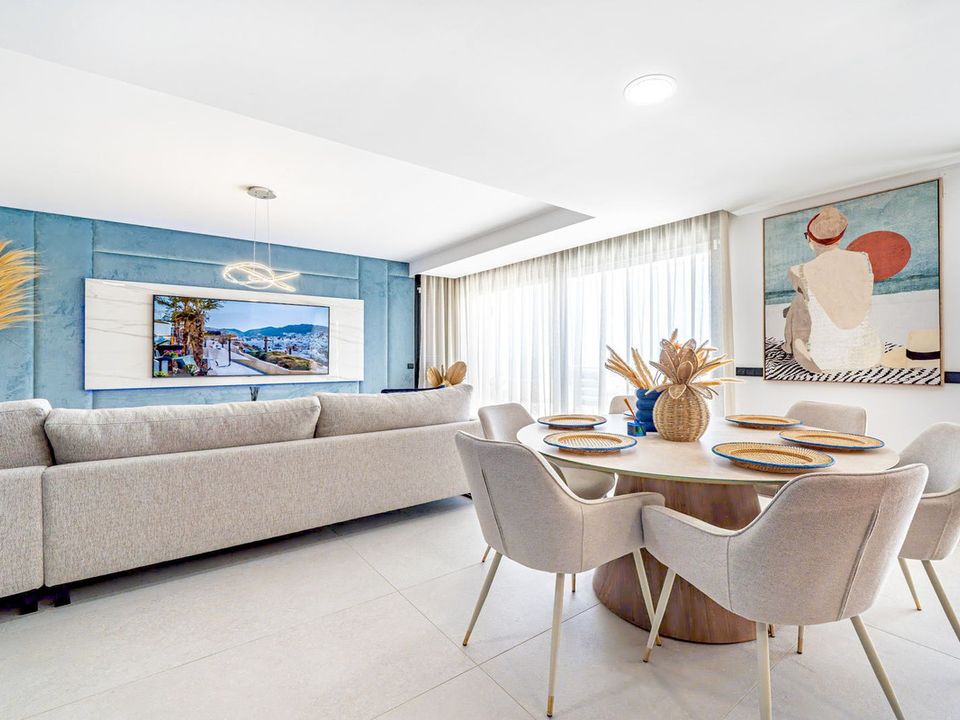 Penthouse i Los Monteros, Malaga - foto 3