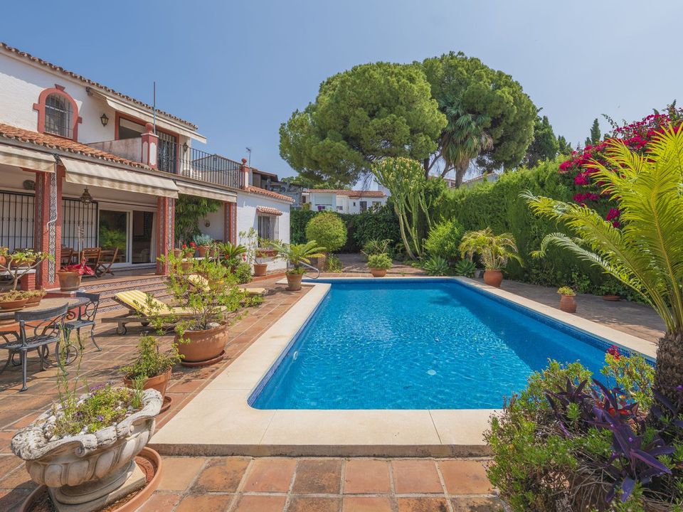 Villa i Marbella, Malaga - foto 1