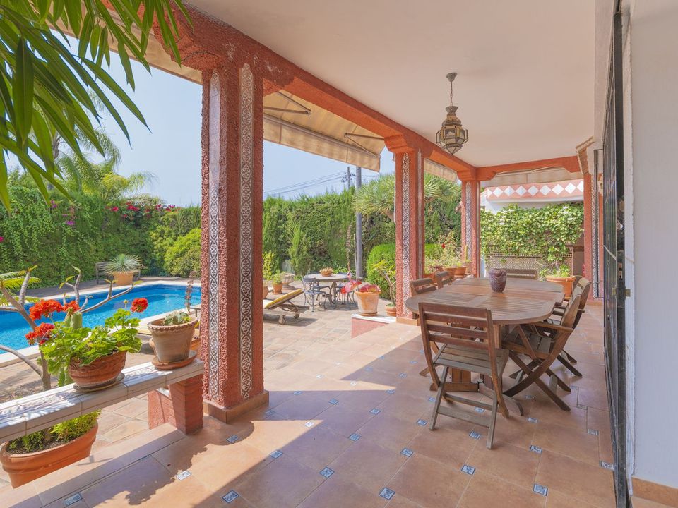 Villa i Marbella, Malaga - foto 4