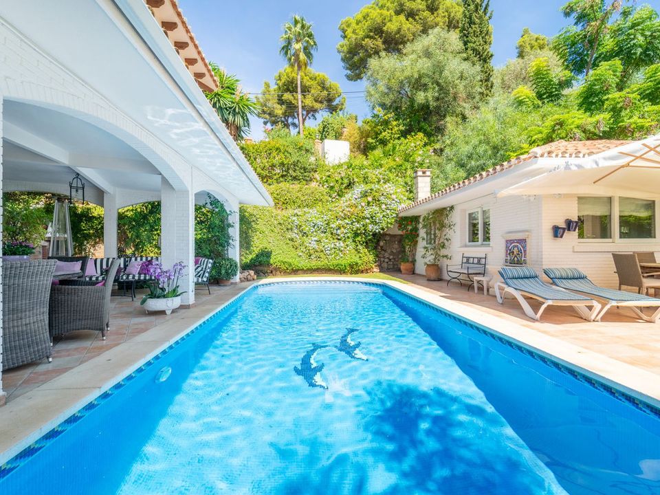 Villa i Benalmadena, Malaga - foto 1