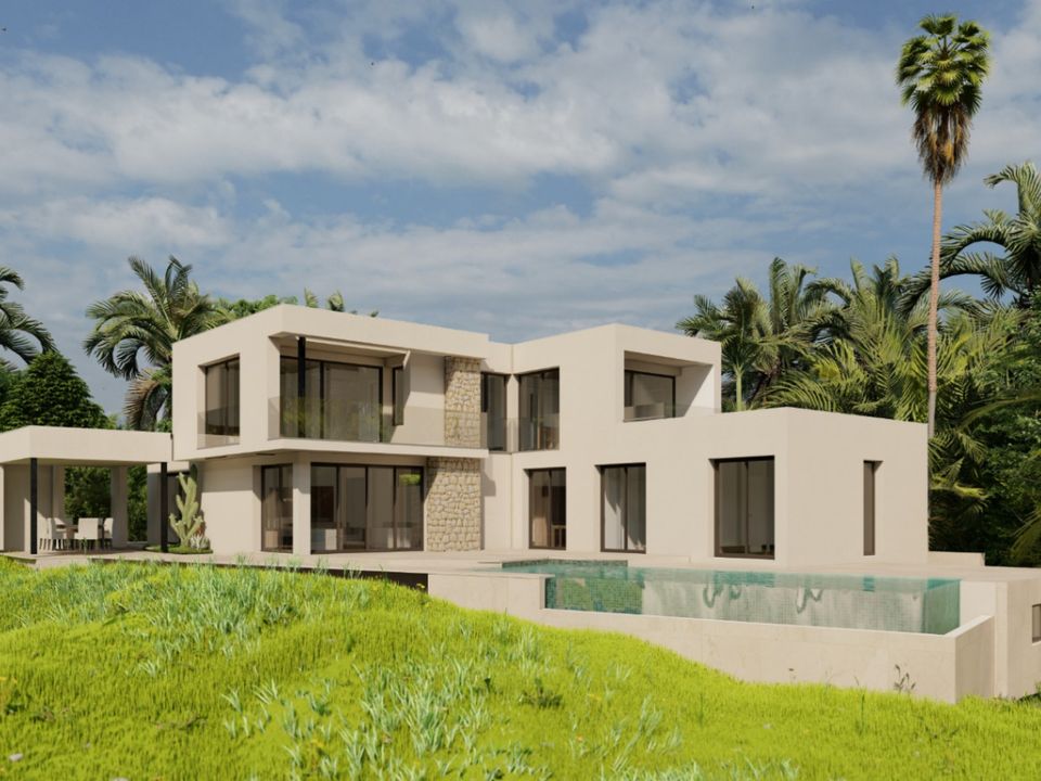 Villa i Altea, Alicante - foto 1