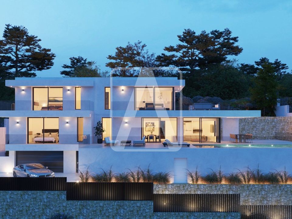 Villa i Calpe, Alicante - foto 1
