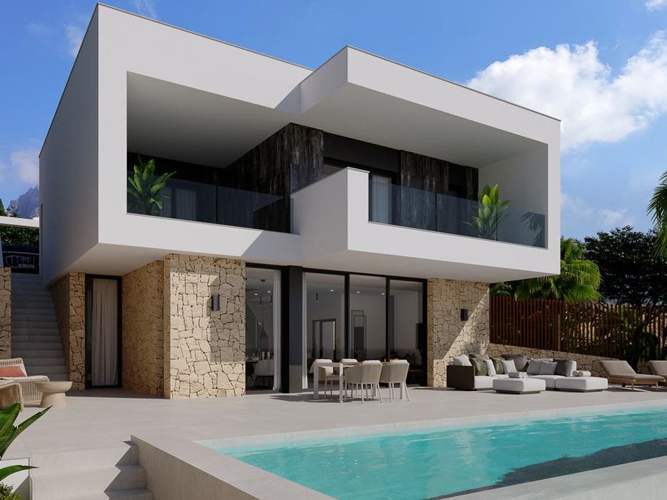 Villa i Benidorm, Alicante - foto 1