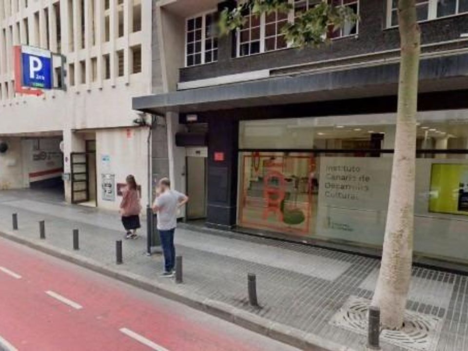 Parkeringsplads i Las Palmas De Gran Canaria, Gran Canaria - foto 3