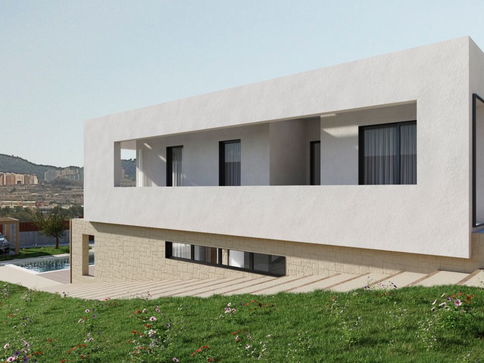 Villa i Finestrat, Alicante - foto 1