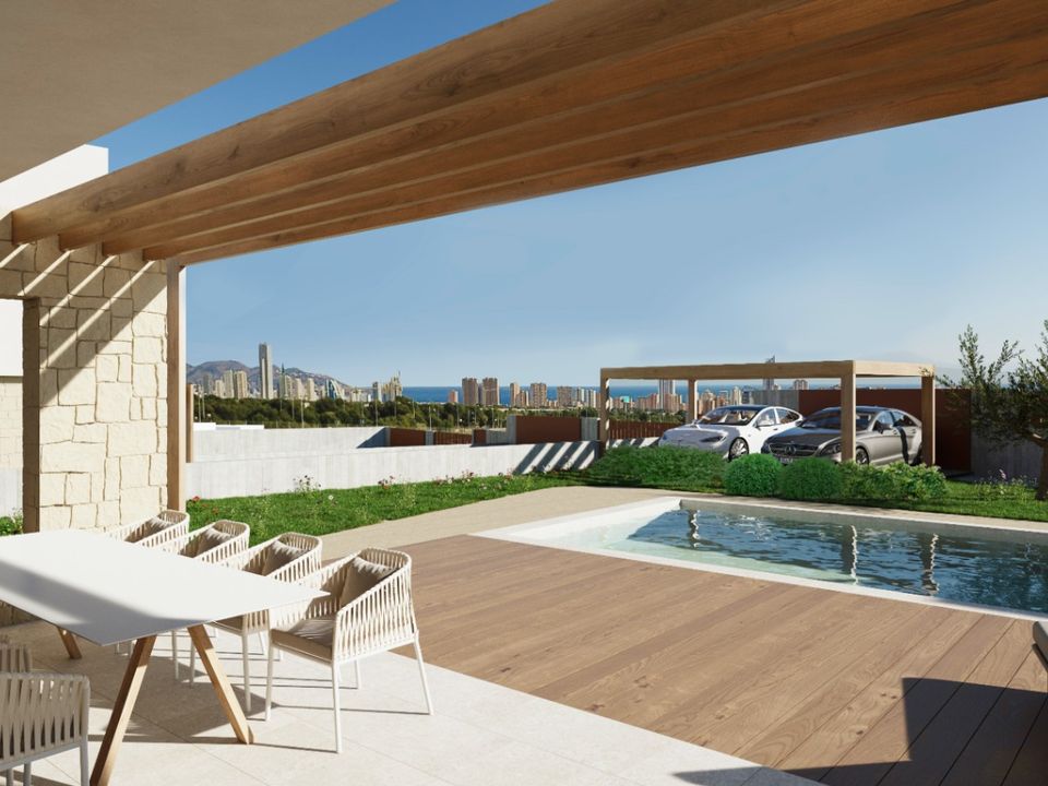 Villa i Finestrat, Alicante - foto 3
