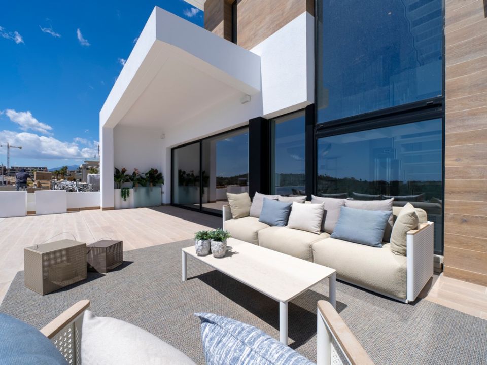 Villa i Finestrat, Alicante - foto 1
