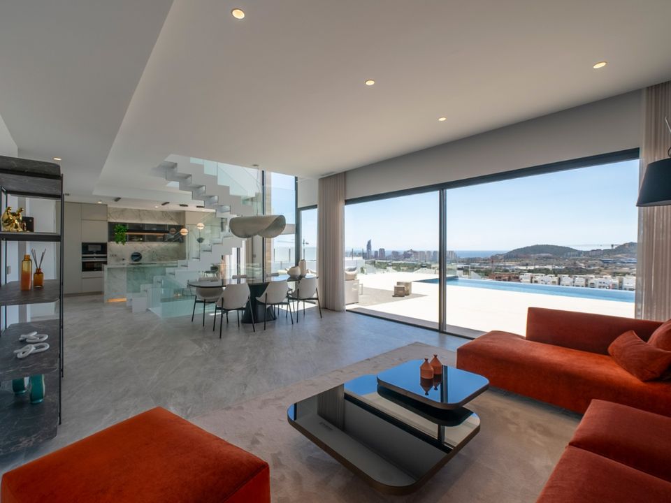 Villa i Finestrat, Alicante - foto 5