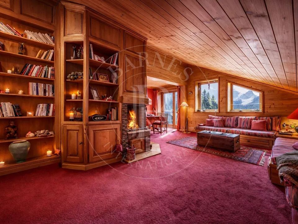 Lejlighed i Meribel, Savoie - foto 1