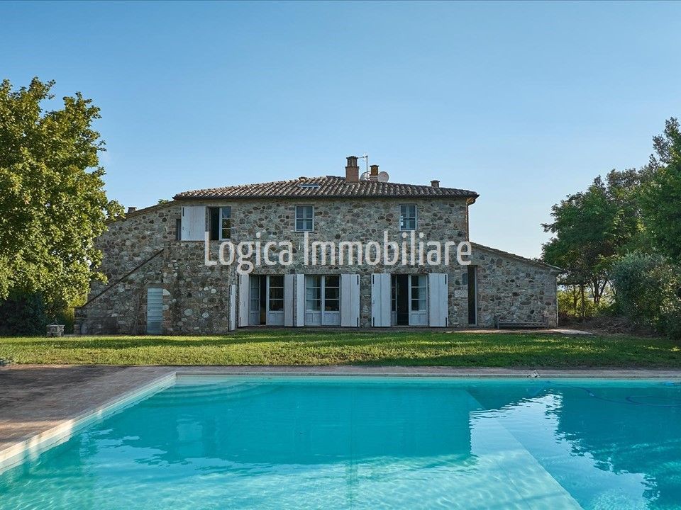 Farm hus i San Casciano dei Bagni, Siena - foto 1