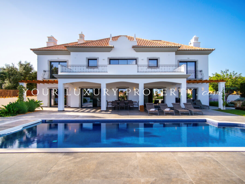 Villa i Santa Barbara de Nexe, Faro - foto 1