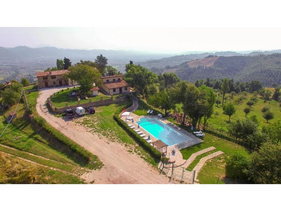 Farm hus i Gubbio, Perugia - foto 1