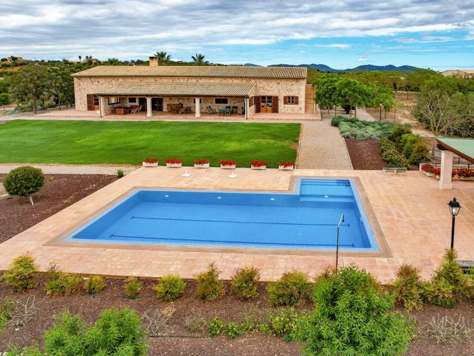 Landejendom i Manacor, Mallorca - foto 1