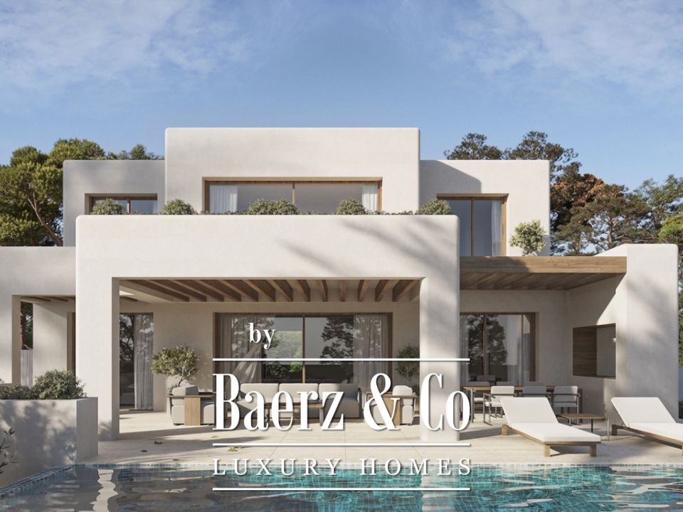 Villa i Benissa, Alicante - foto 1