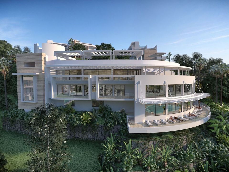 Penthouse i Ojen, Malaga - foto 1