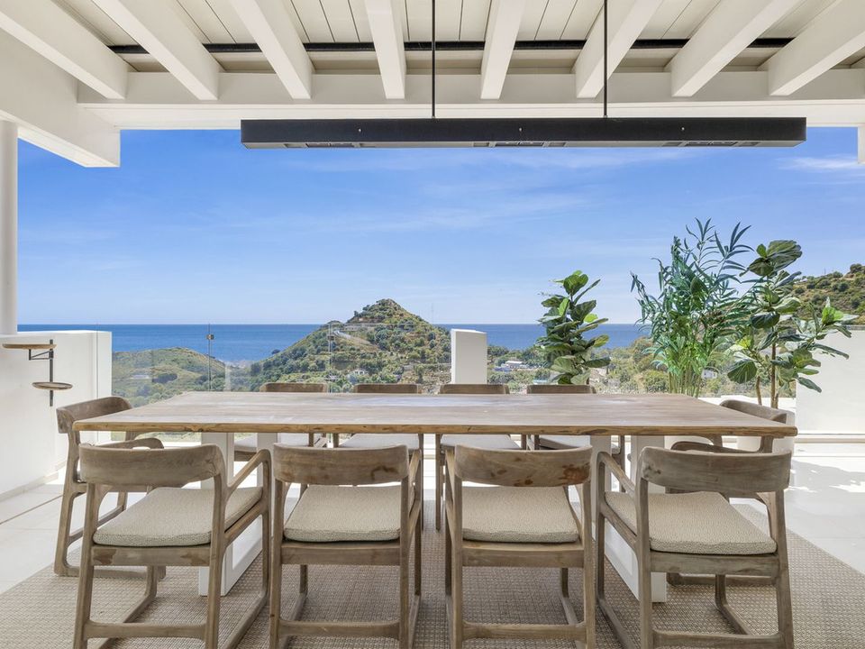 Penthouse i Ojen, Malaga - foto 4