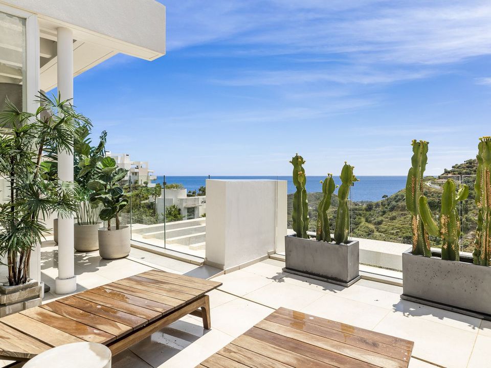 Penthouse i Ojen, Malaga - foto 2