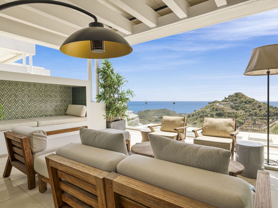 Penthouse i Ojen, Malaga - foto 3