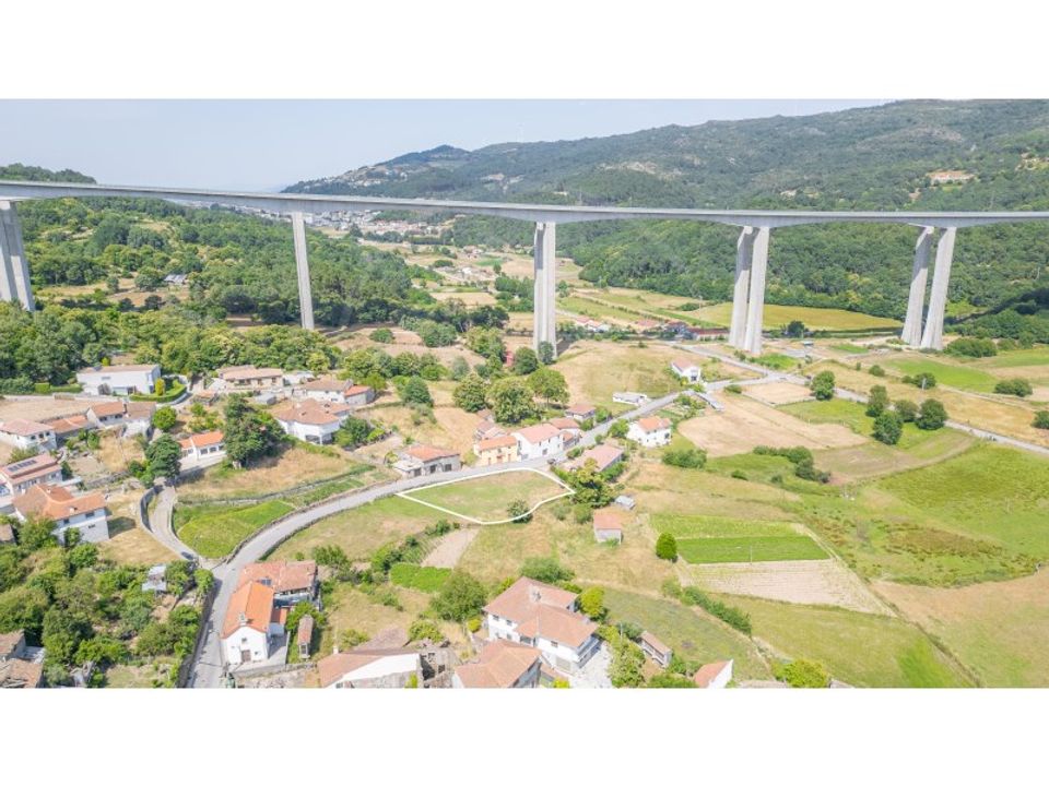 Helårsgrund i Soutelo de Aguiar, Vila Real - foto 3