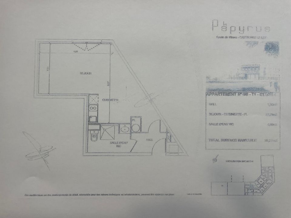 Studio i Castelnau-le-Lez, Herault - foto 2