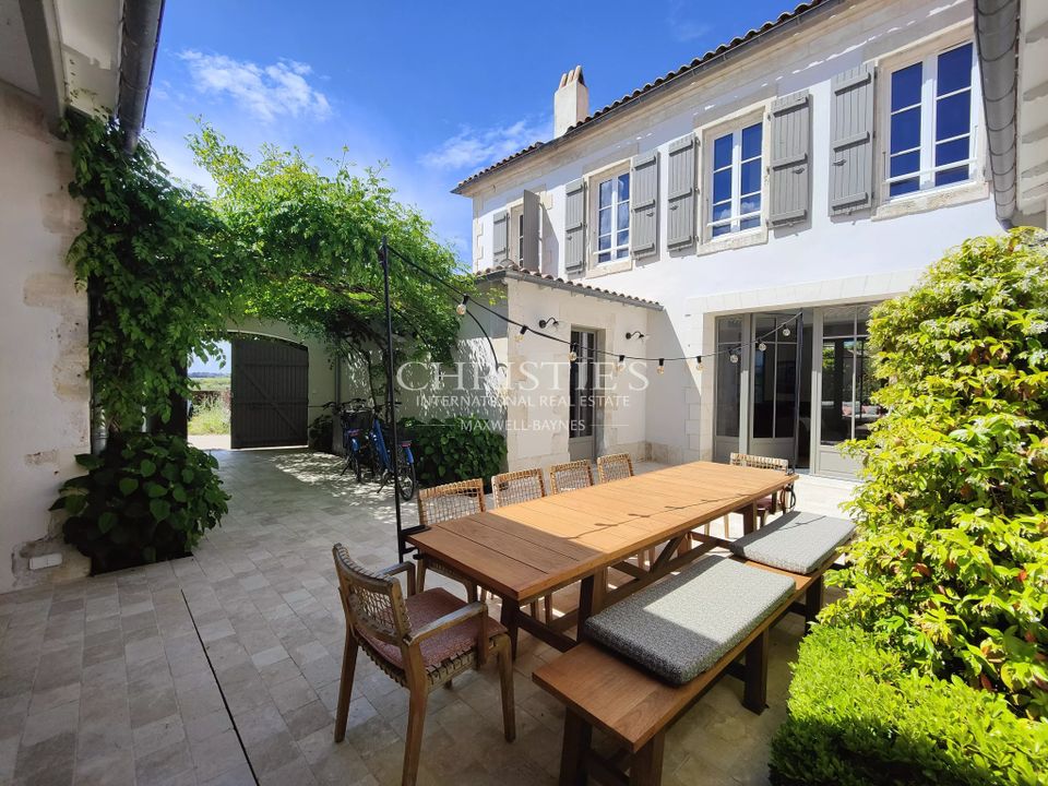 Villa i Loix, Charente-Maritime - foto 5
