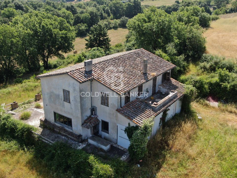 Landejendom i Onano, Viterbo - foto 1