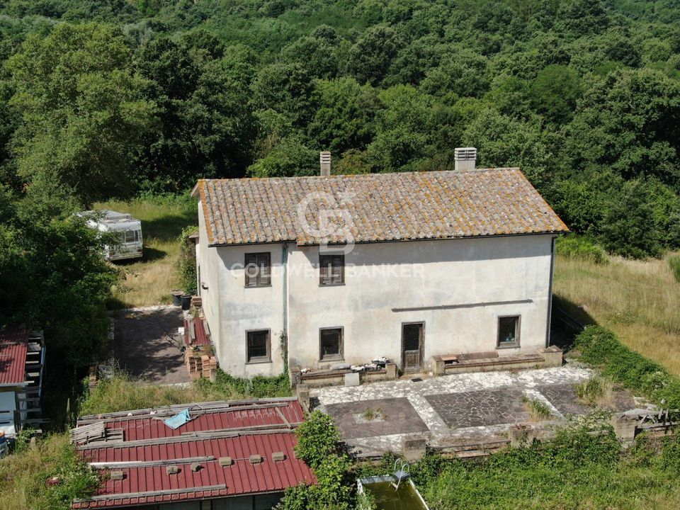 Landejendom i Onano, Viterbo - foto 3